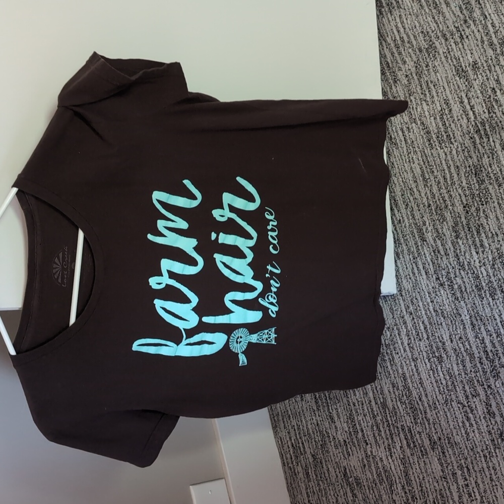 Lost Creek Brown Tee-Shirt Womens
